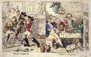 Isaac Cruikshank French Happiness USA oil painting reproduction